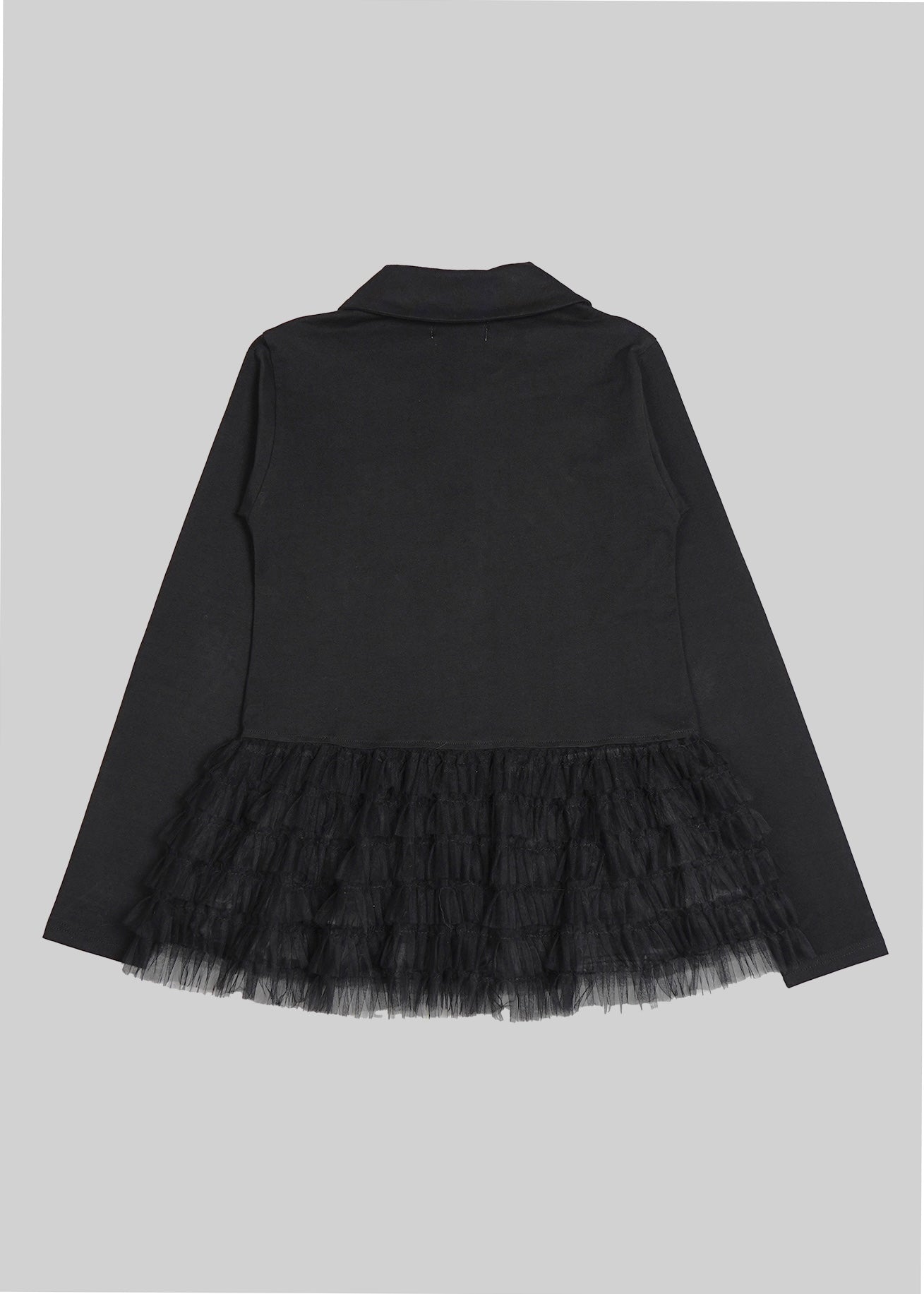tulle dress-up Tee blouse