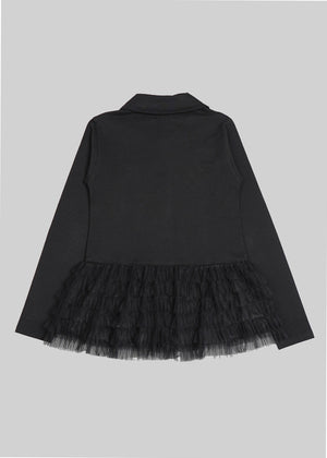 tulle dress-up Tee blouse