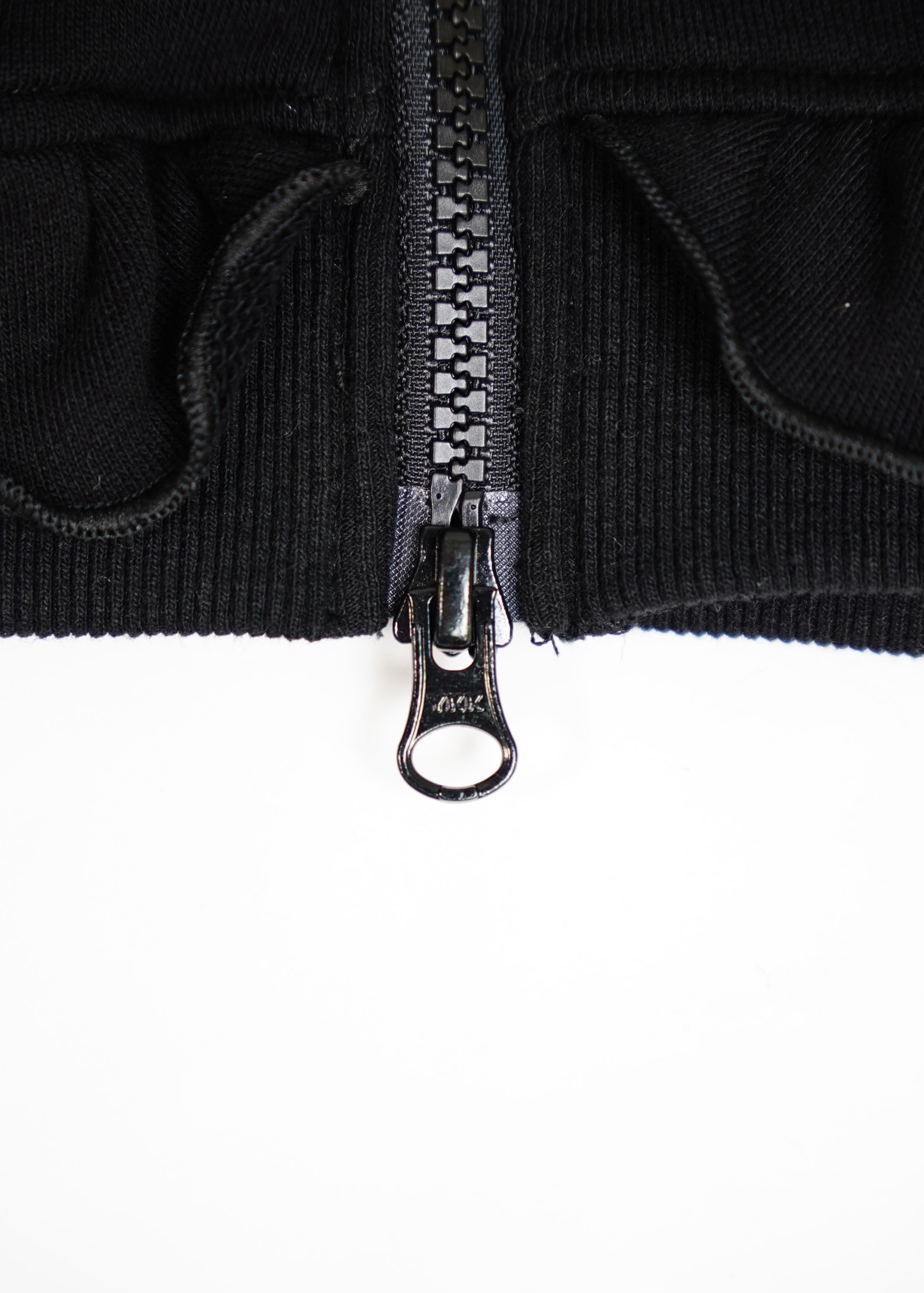 ribbonful zip hoodie
