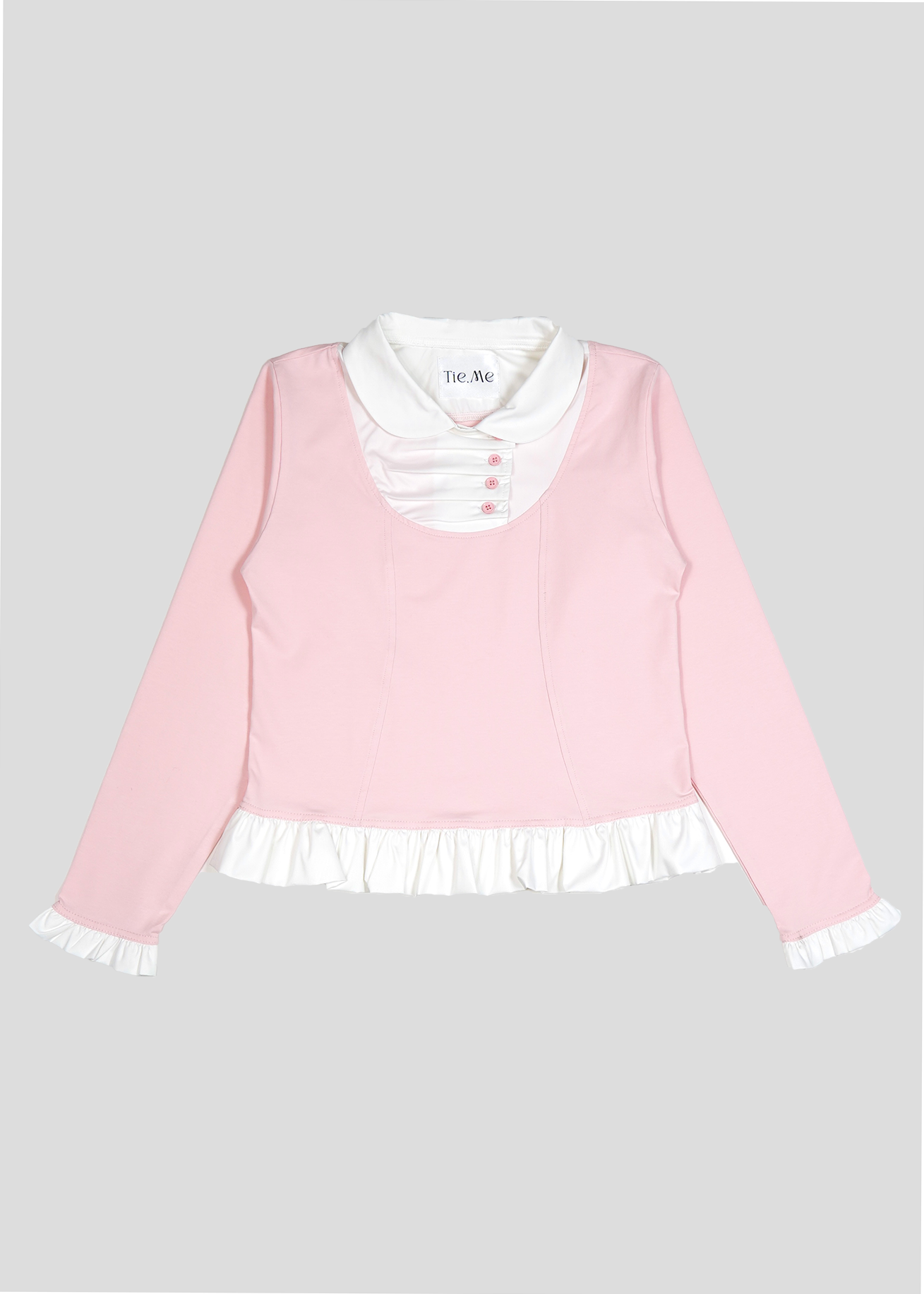 button up shirt layered tee