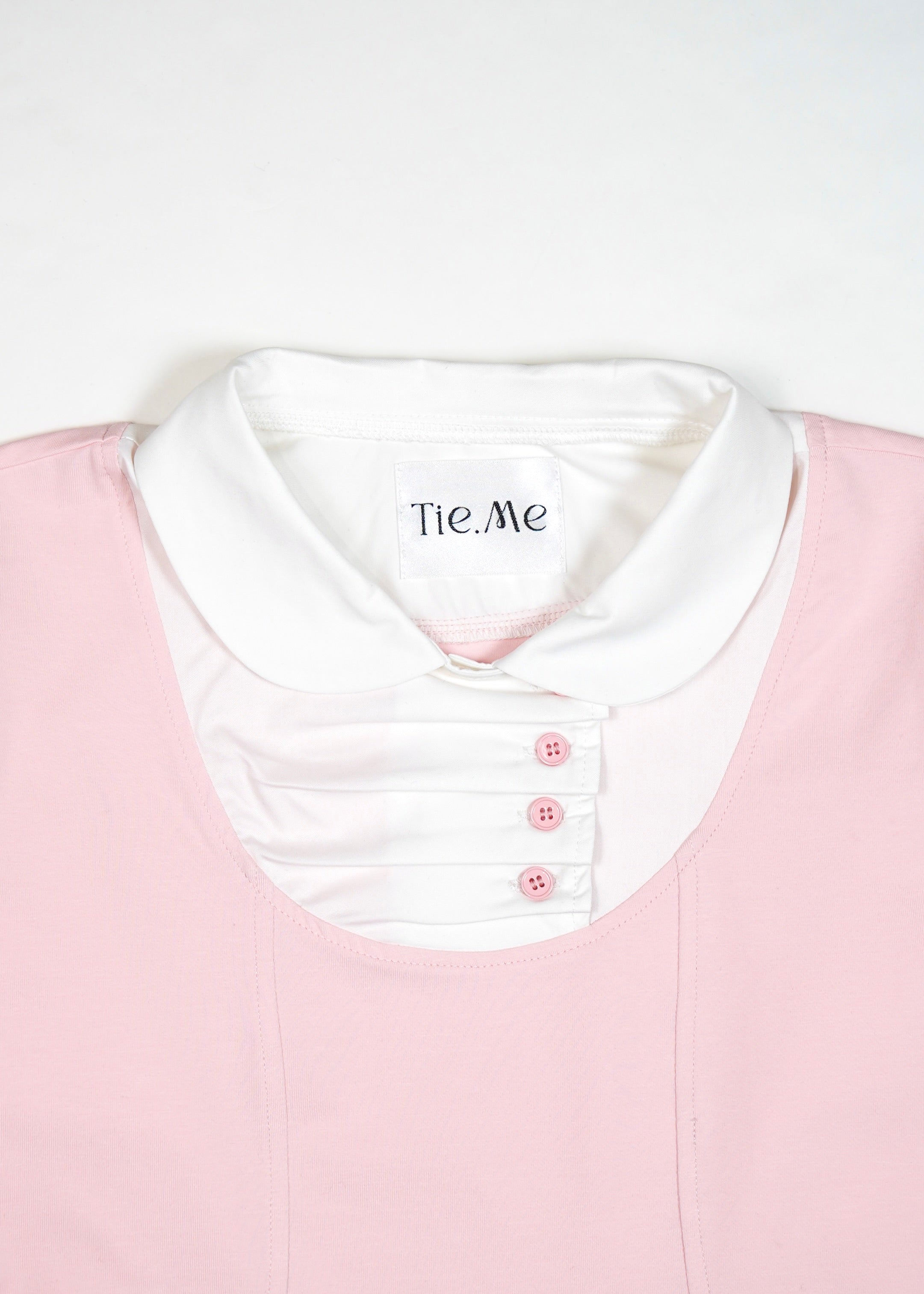 button up shirt layered tee – Tie.Me