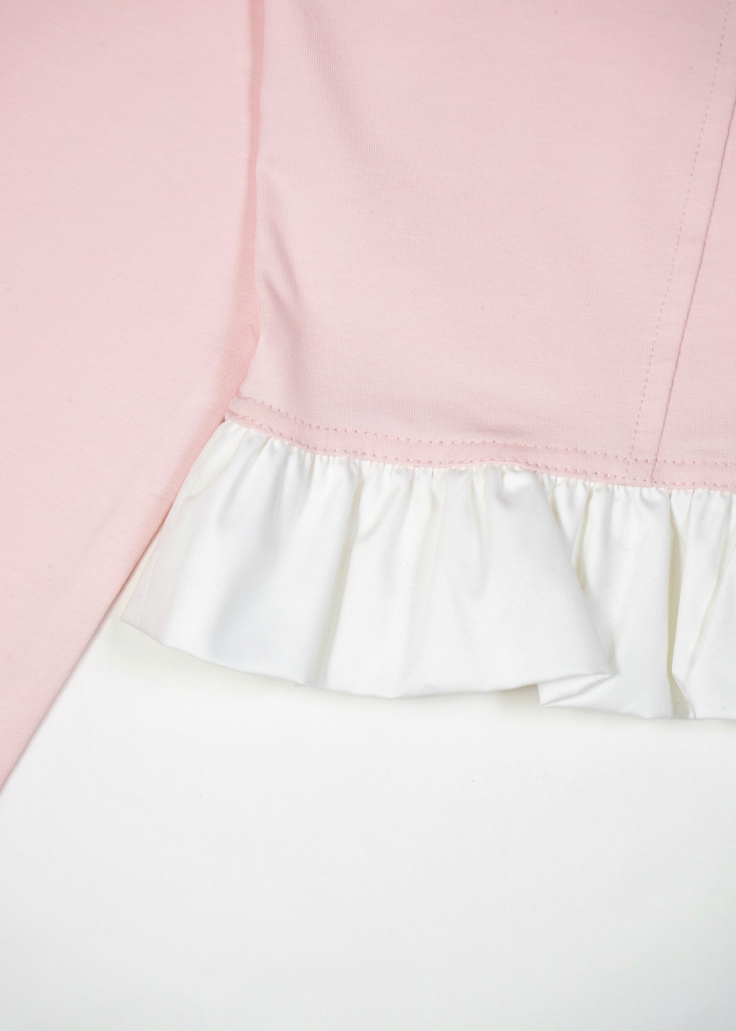 button up shirt layered tee