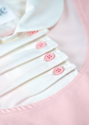 button up shirt layered tee