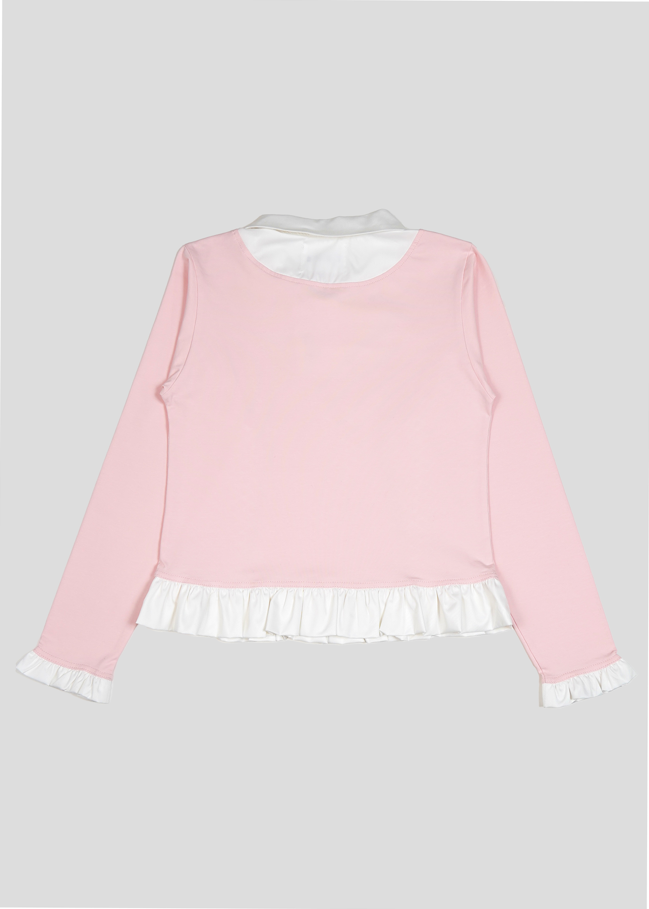 button up shirt layered tee