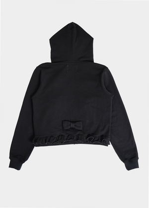 ribbonful zip hoodie