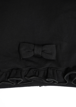 ribbonful zip hoodie