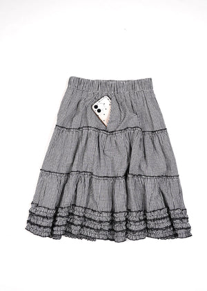 classic frill skirt