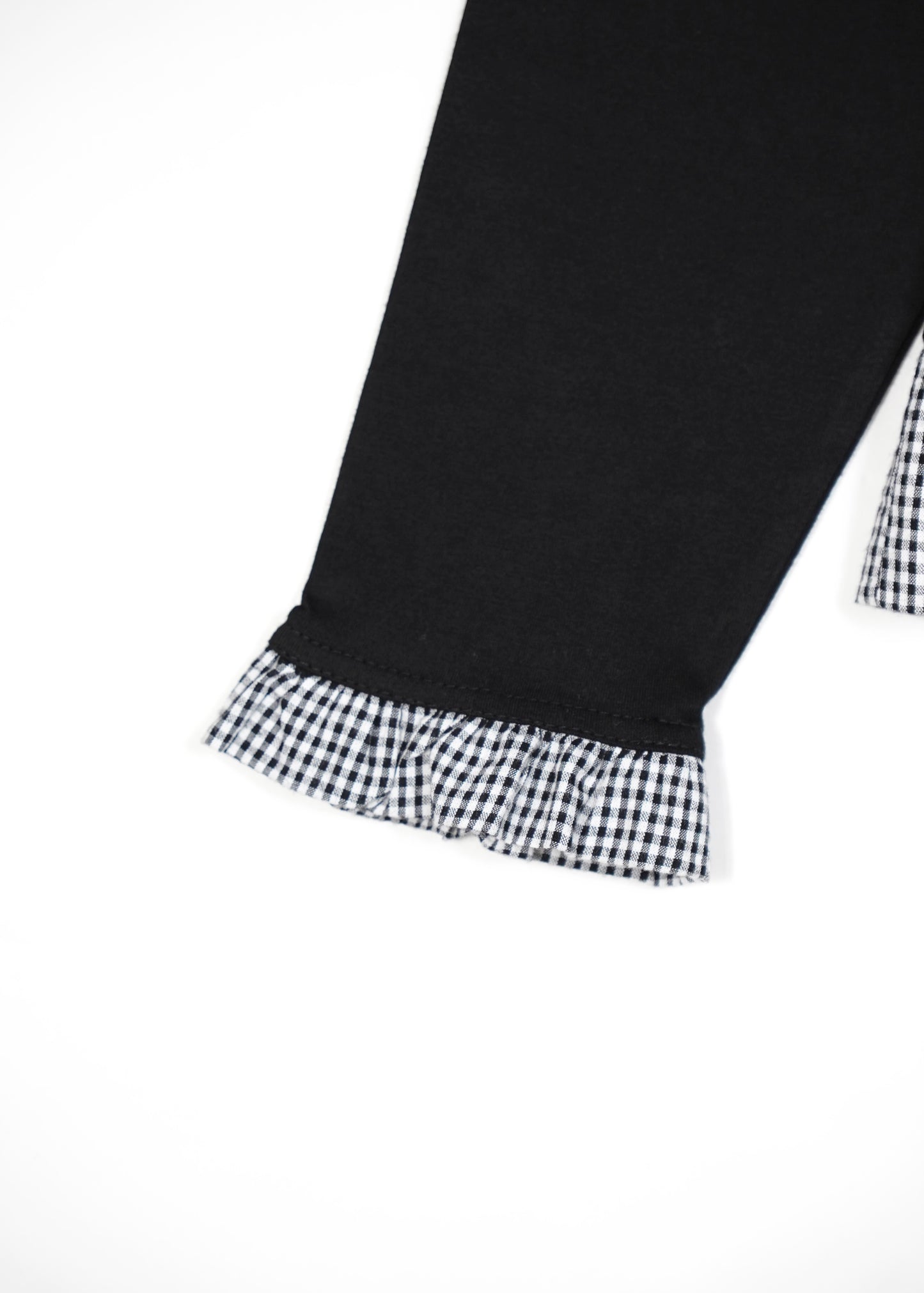 button up shirt layered tee