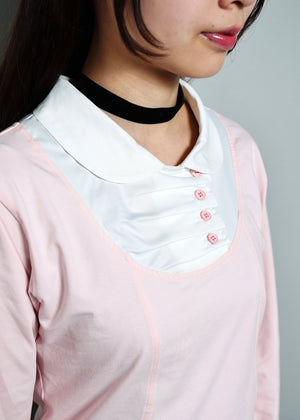 button up shirt layered tee