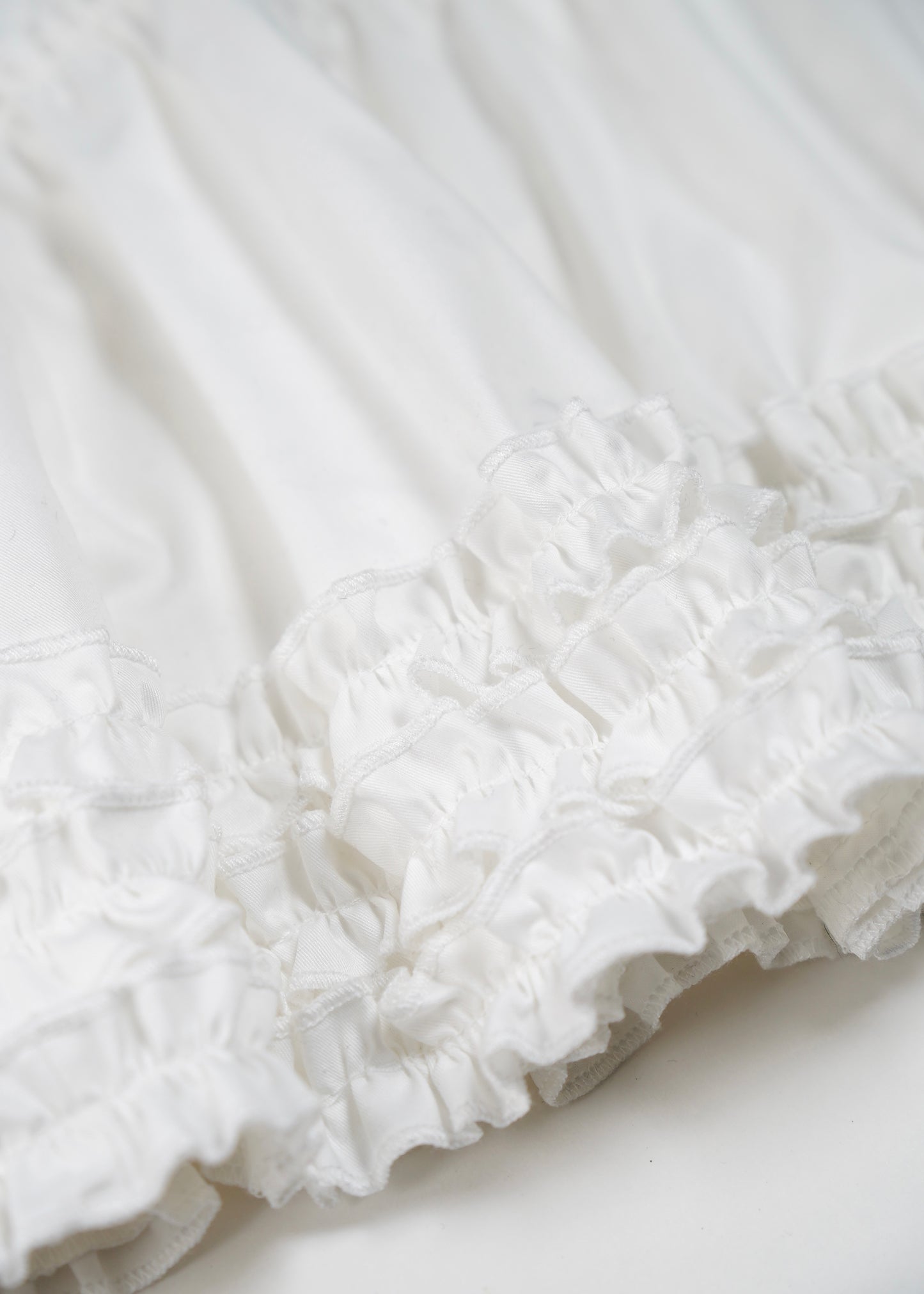 classic frill skirt