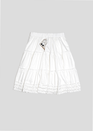 classic frill skirt