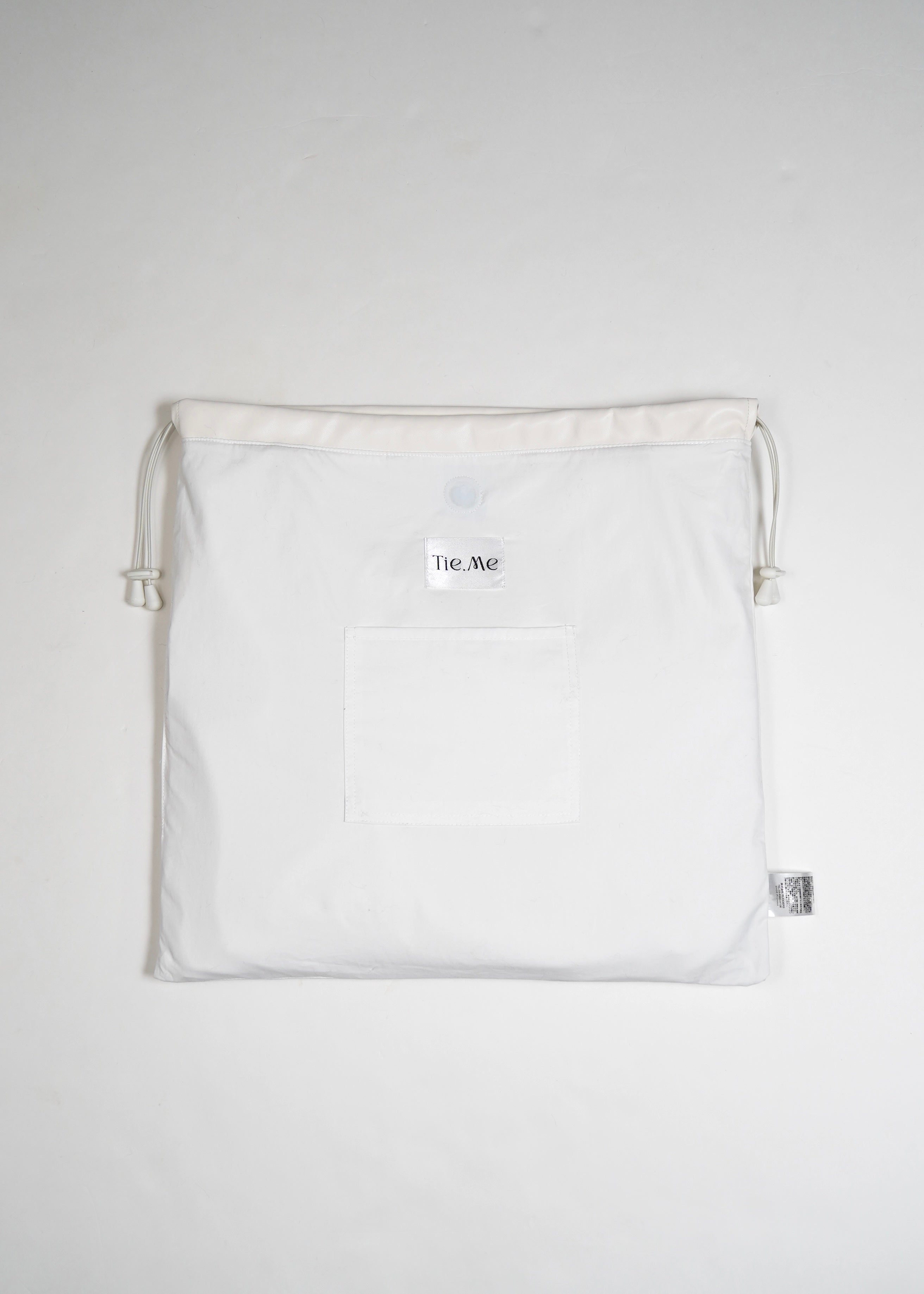 soft vegan leather frill knapsack – Tie.Me