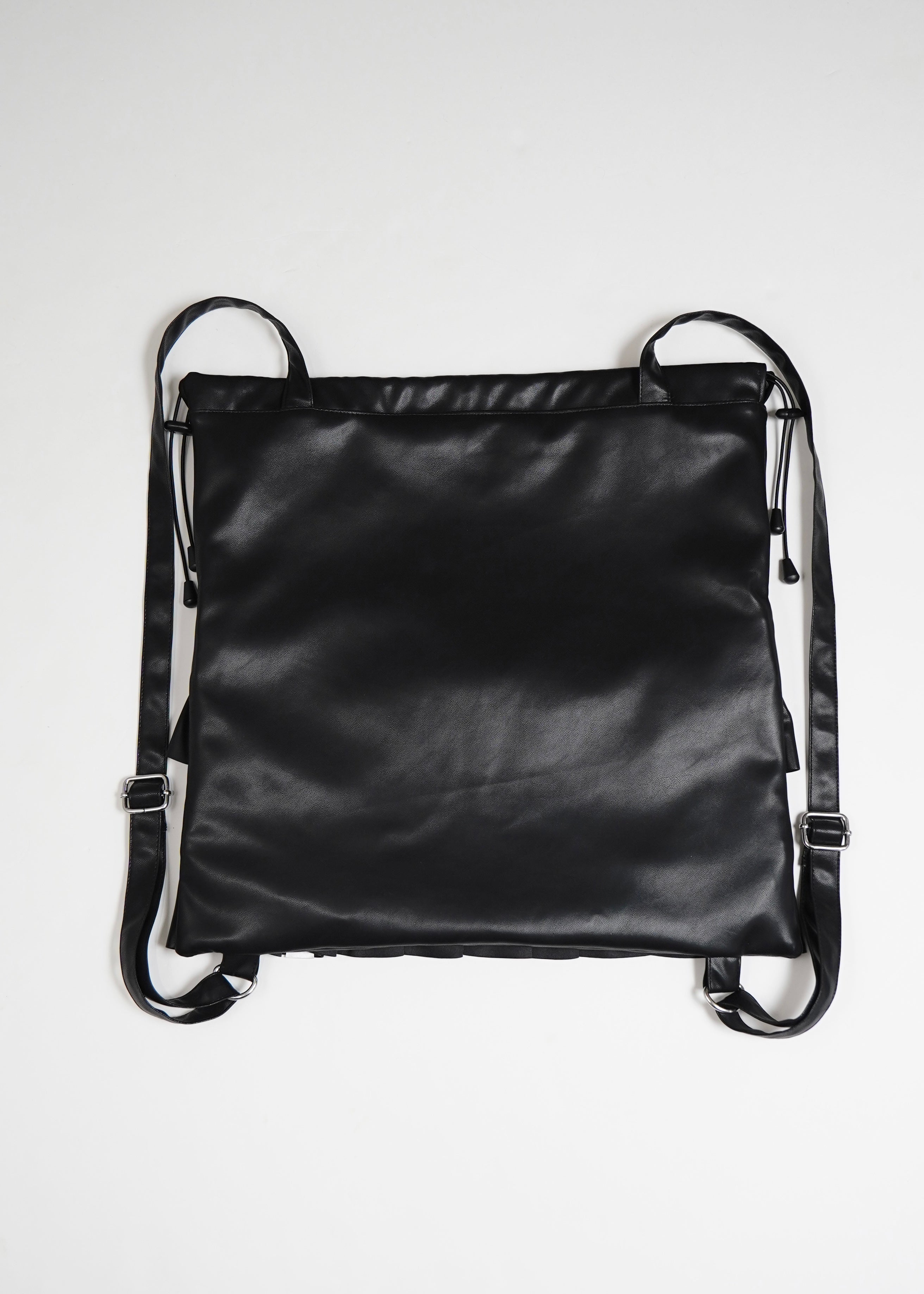 Tieme ナップサック soft vegan leather frill knapsack – Tie.Me