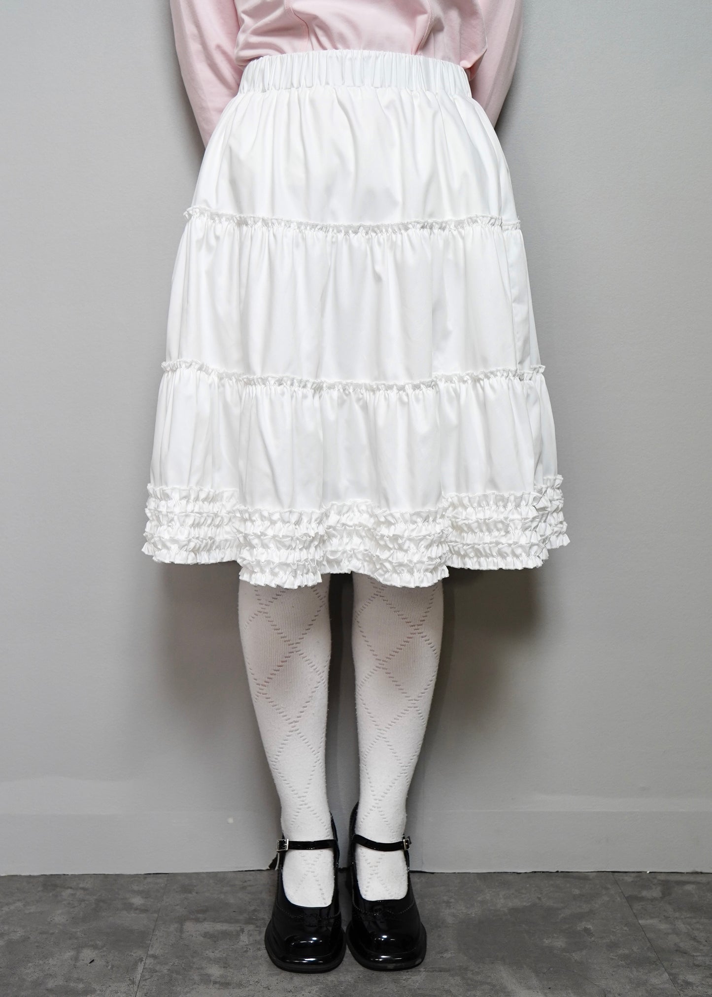 classic frill skirt