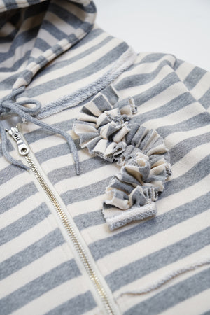 【新色&再入荷】double-zip pleated one-piece