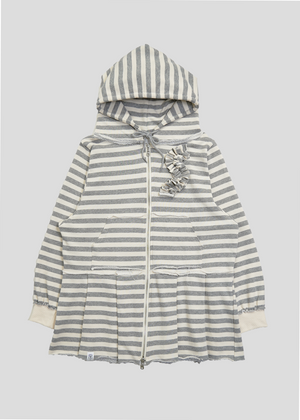 【新色&再入荷】double-zip pleated one-piece