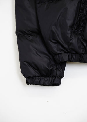 soft frill down jacket