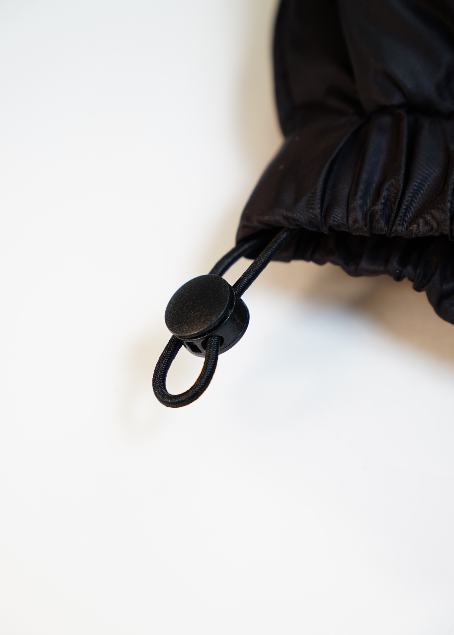 soft frill down jacket