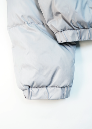 soft frill down jacket
