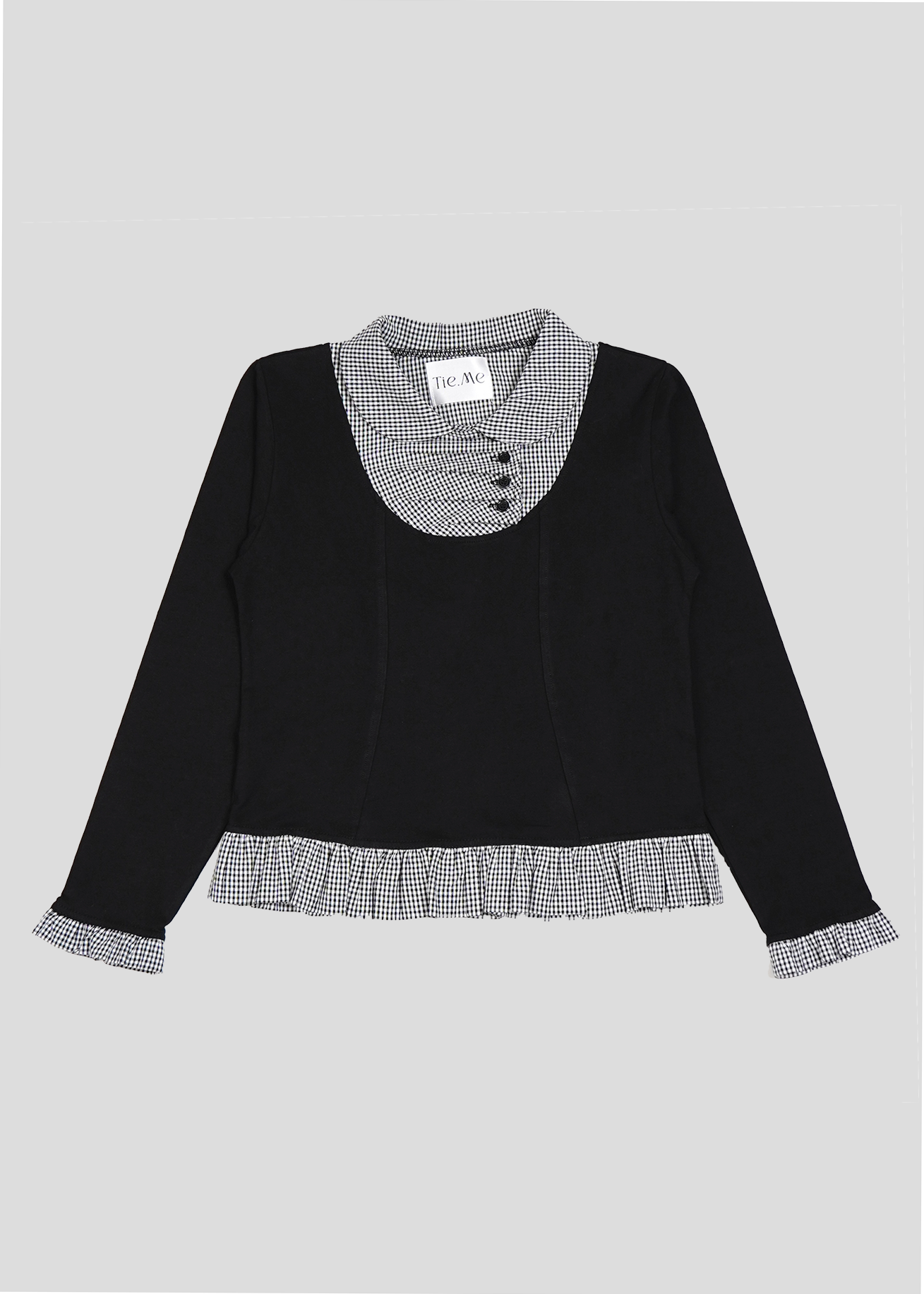 button up shirt layered tee