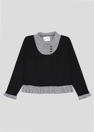 button up shirt layered tee