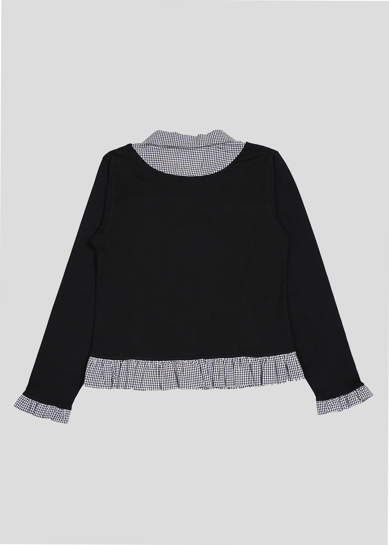 button up shirt layered tee