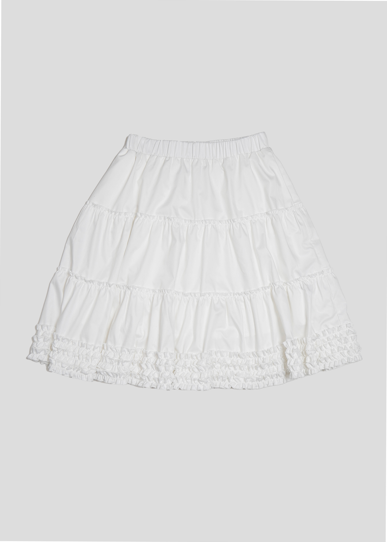 classic frill skirt