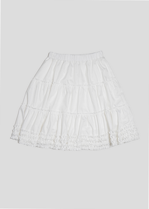 classic frill skirt