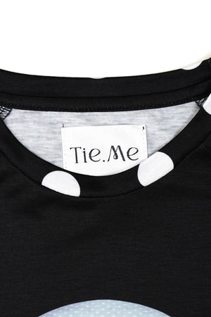 【HUHUEE】gallery girl Tee-boxy