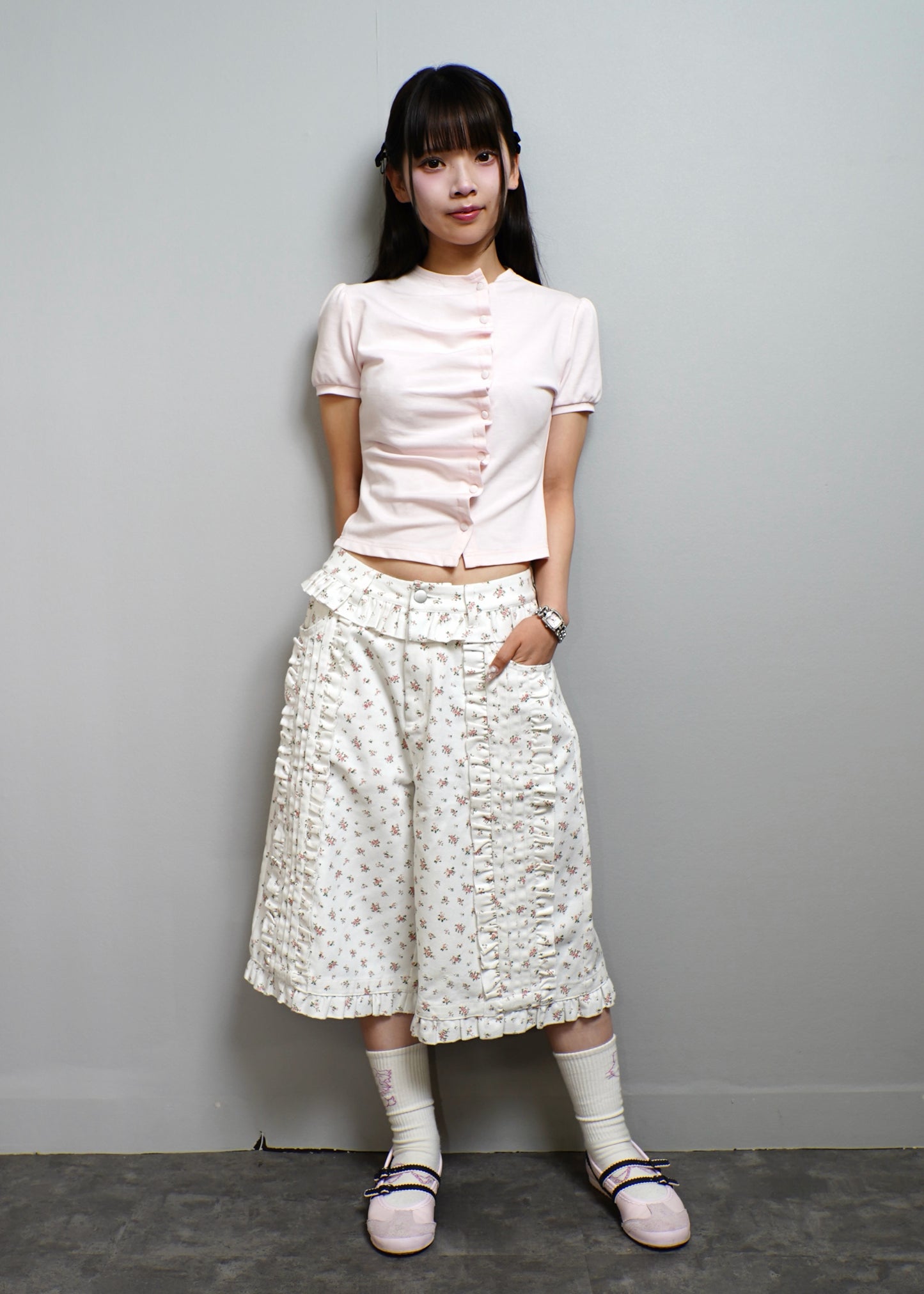 Lily’s petal flower pants