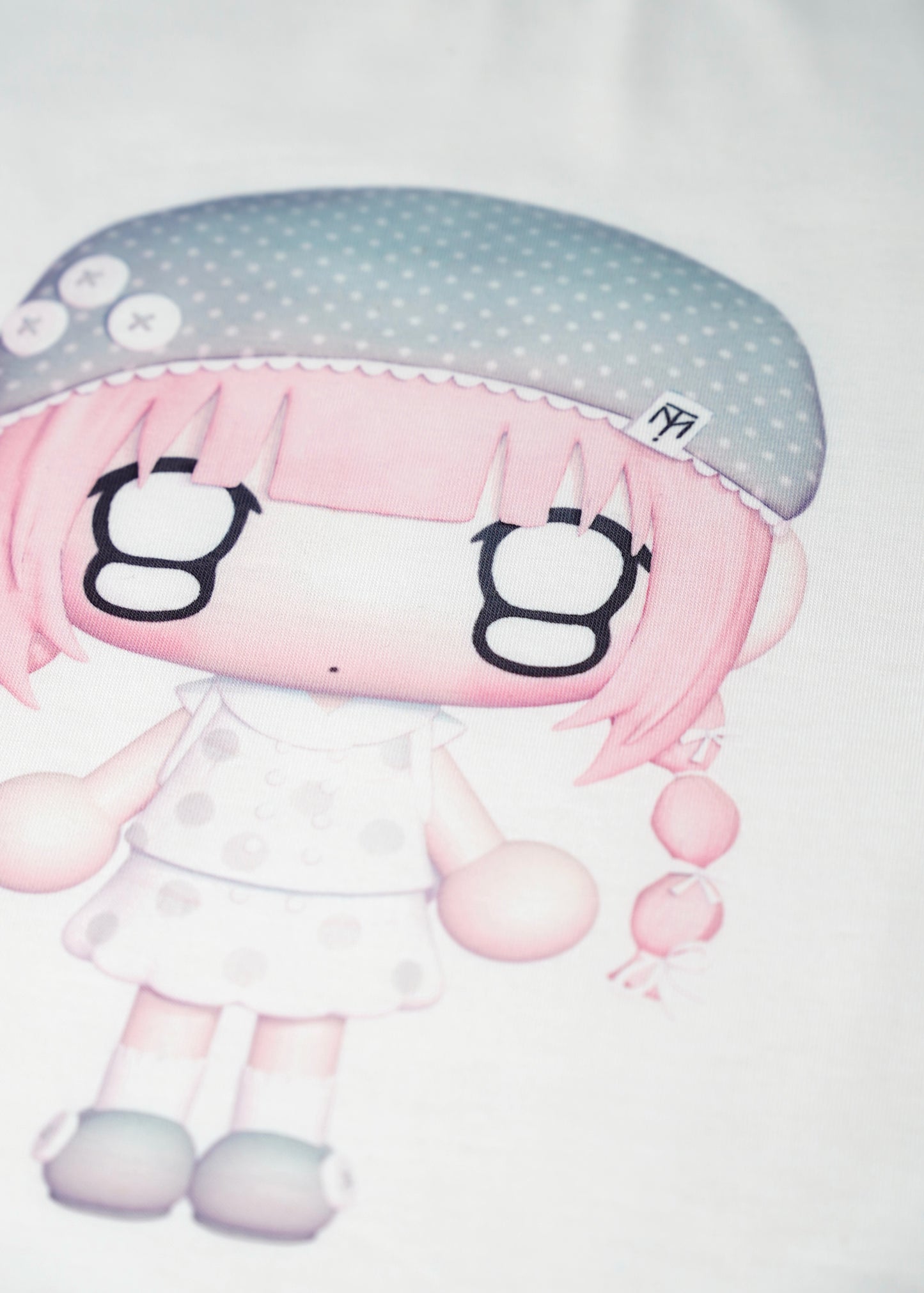 【HUHUEE】gallery girl Tee-boxy