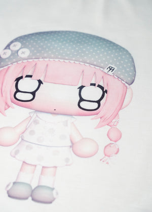 【HUHUEE】gallery girl Tee-boxy