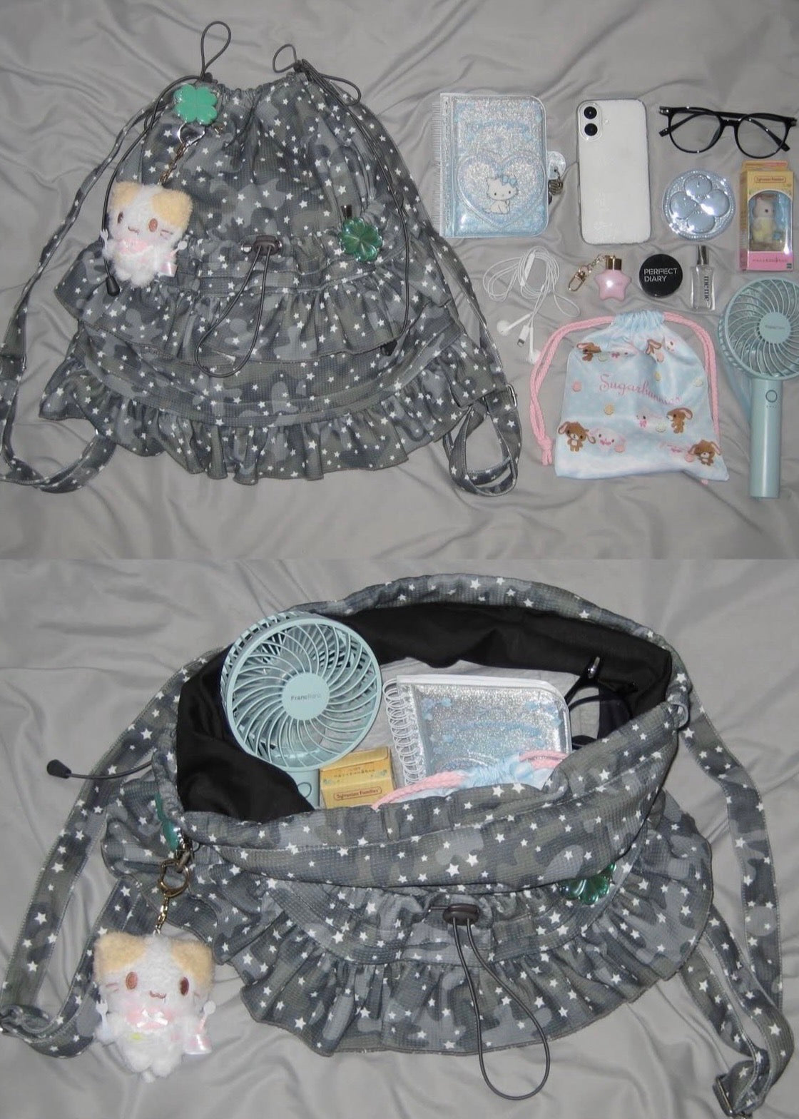 KNAPSACK / BAG – Tie.Me