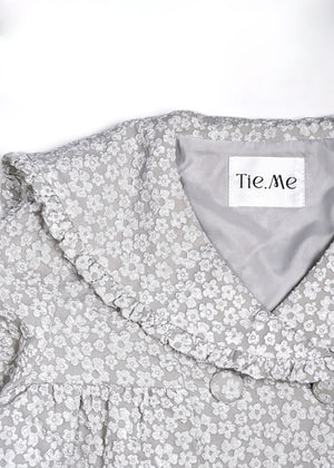 【8月下旬発送】glossy bloom sailor blouse