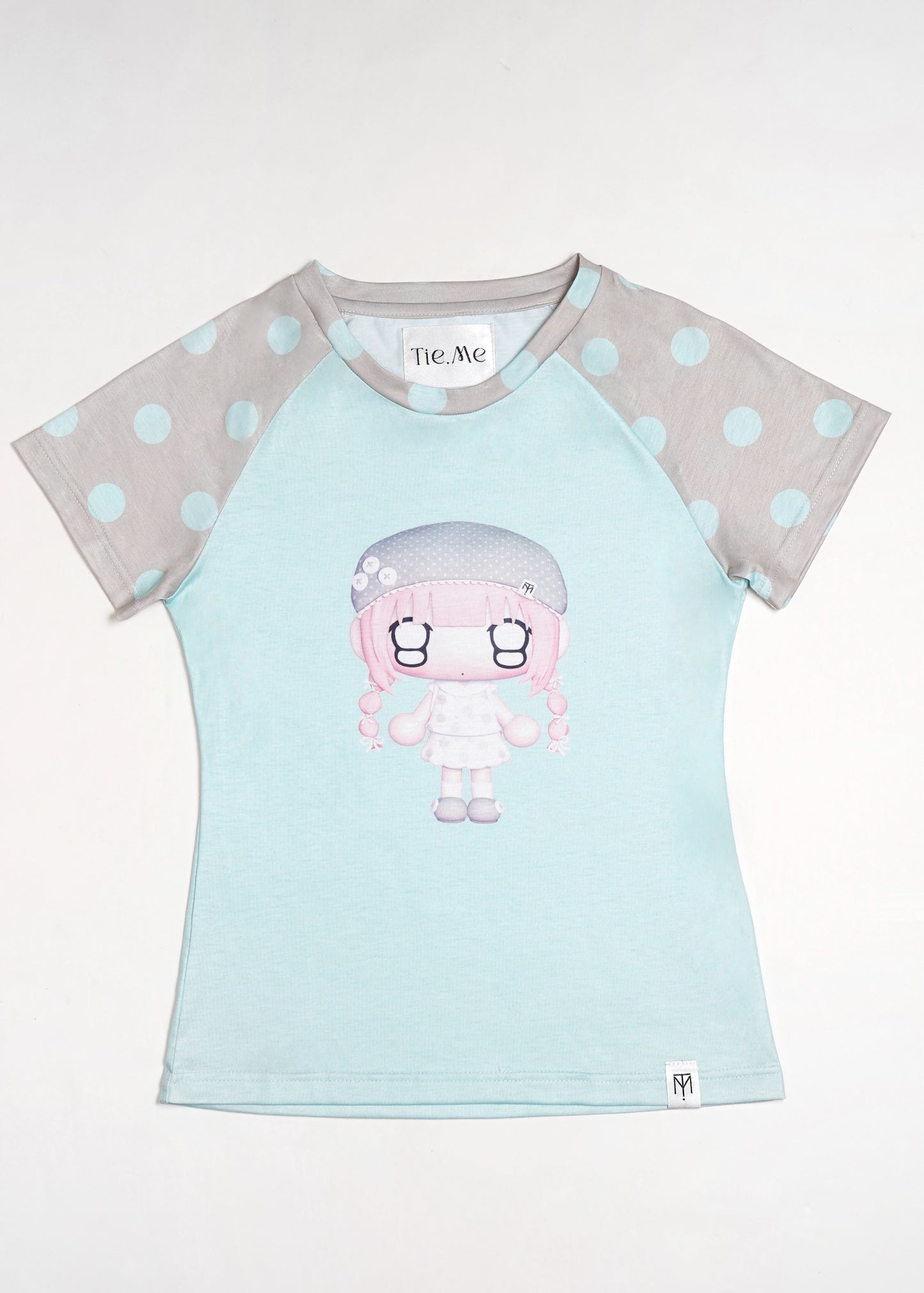 【HUHUEE】gallery girl Tee-slim