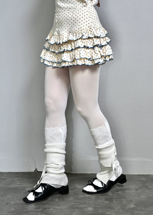【8月下旬発送】lucky button star short pants