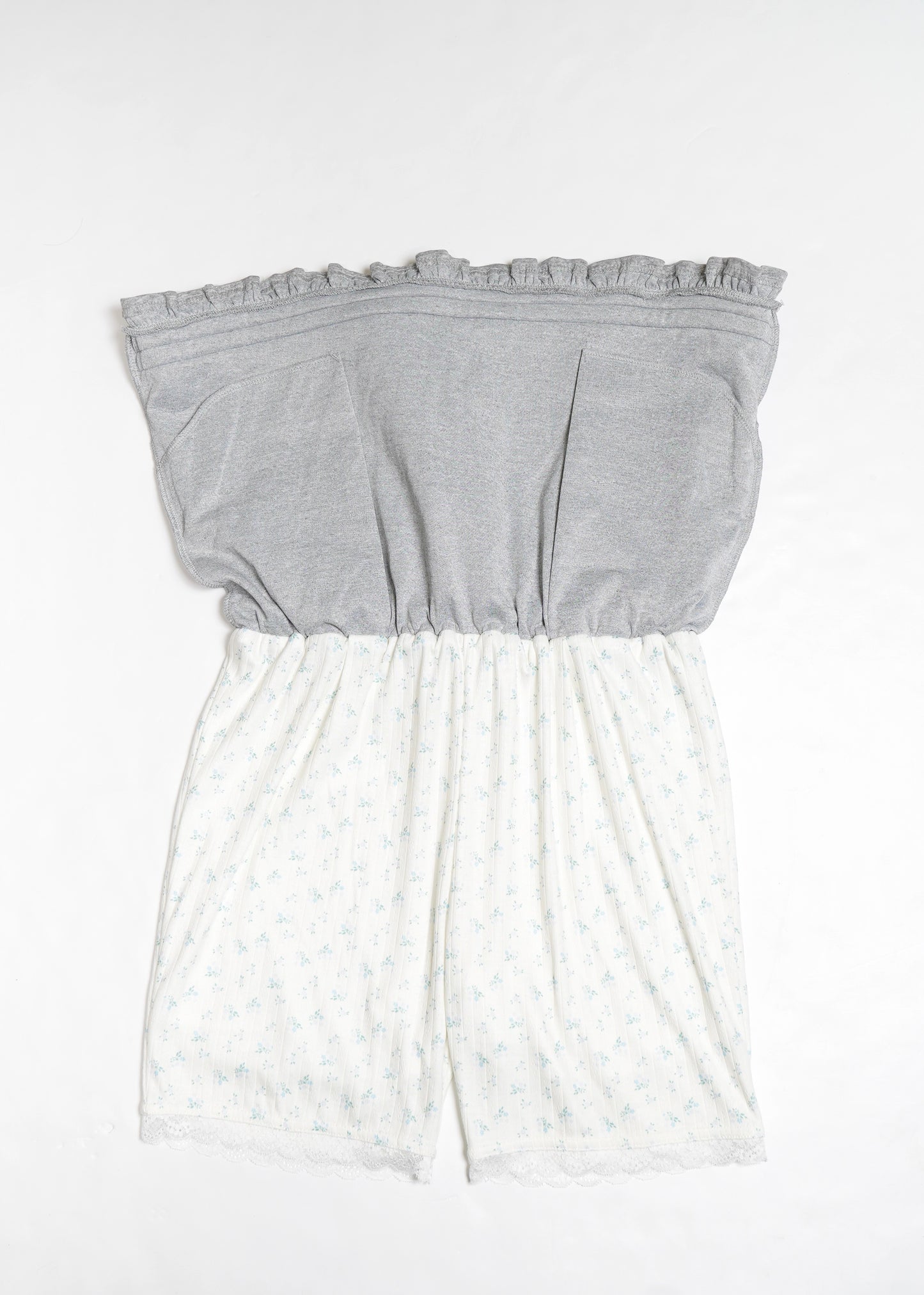 secret layered bloom skirt