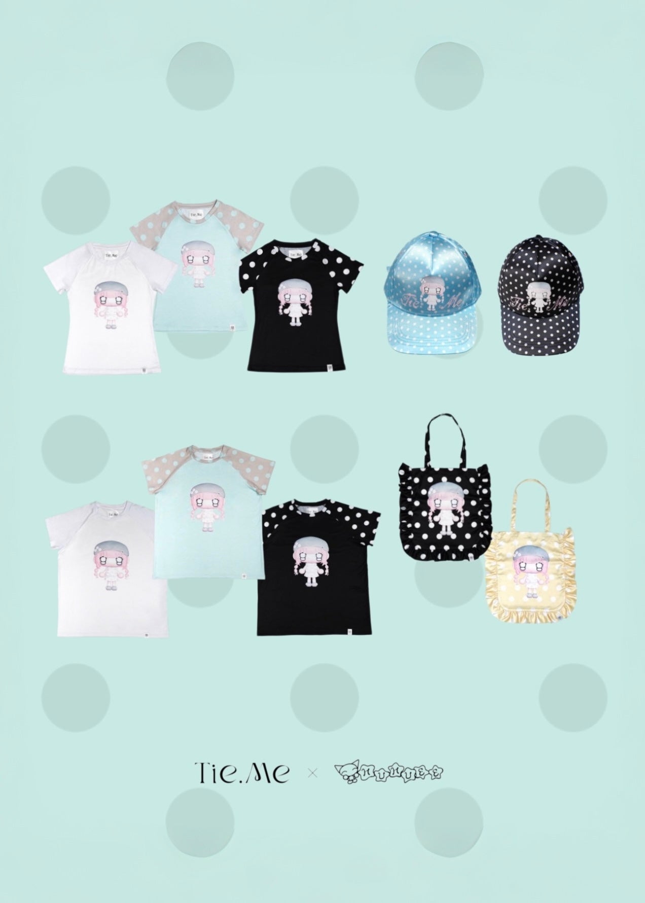 【HUHUEE】gallery girl Tee-boxy