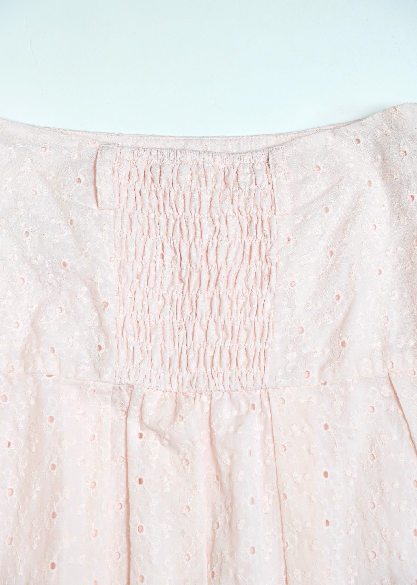 pleated cargo floral skirt