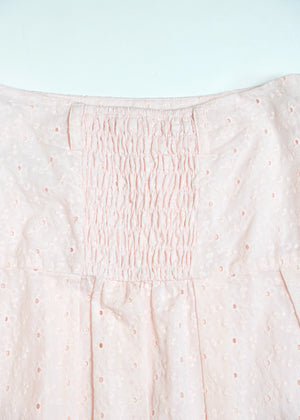pleated cargo floral skirt