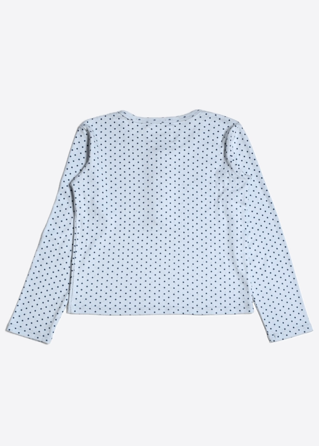 【8月下旬発送】lucky button star long-Tee