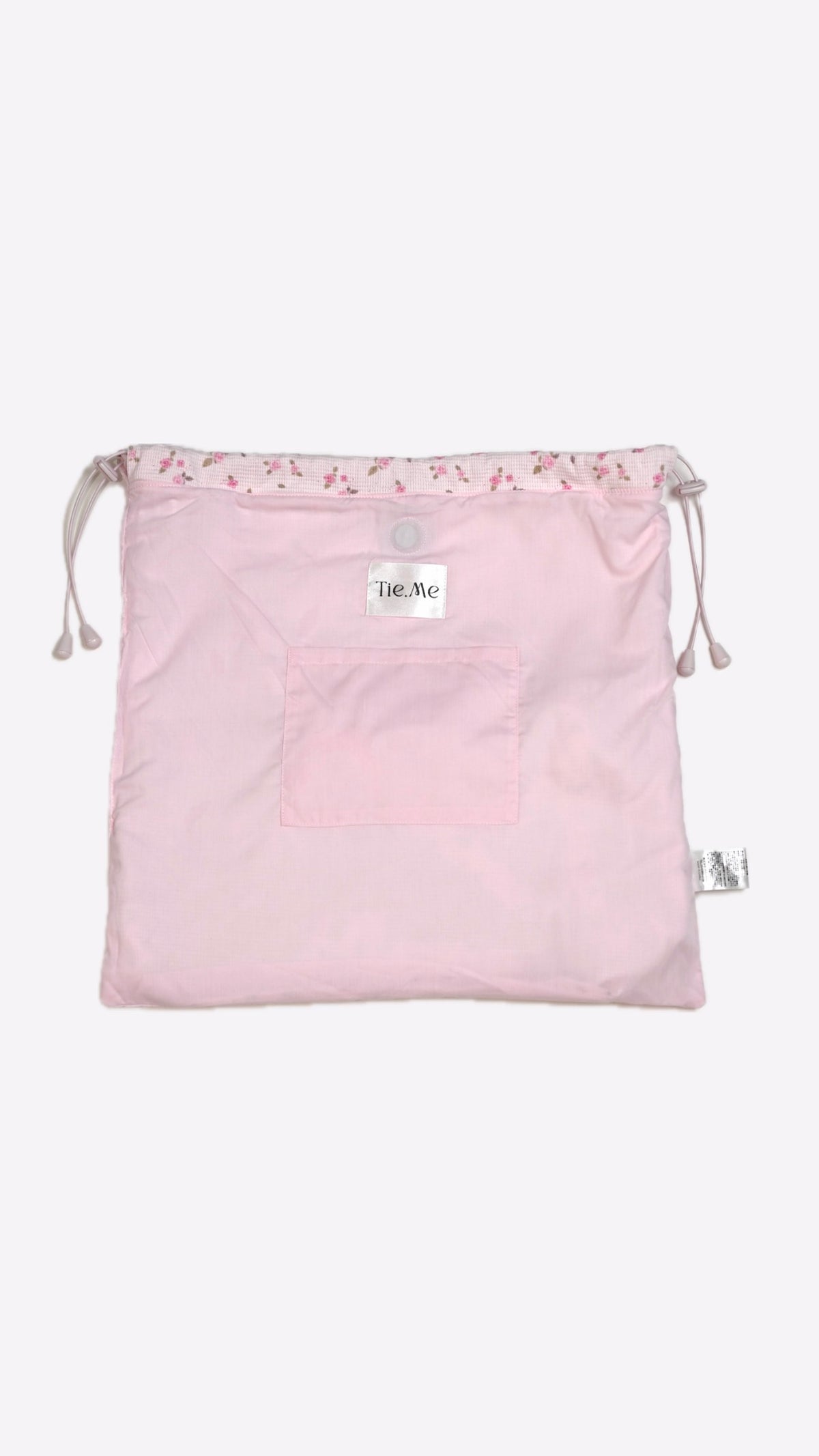 flower waffle frill knapsack