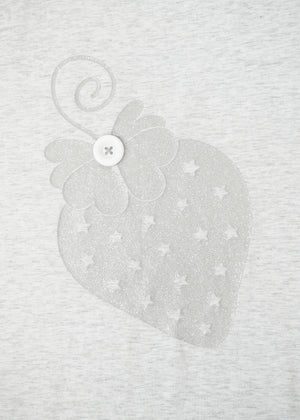 shining strawberry tee