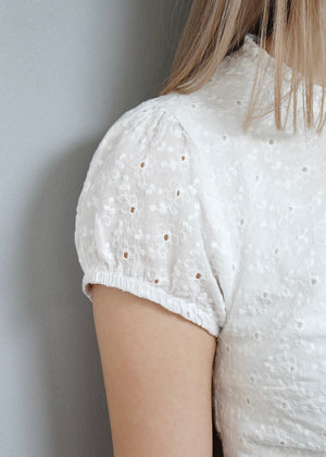 button up floral blouse