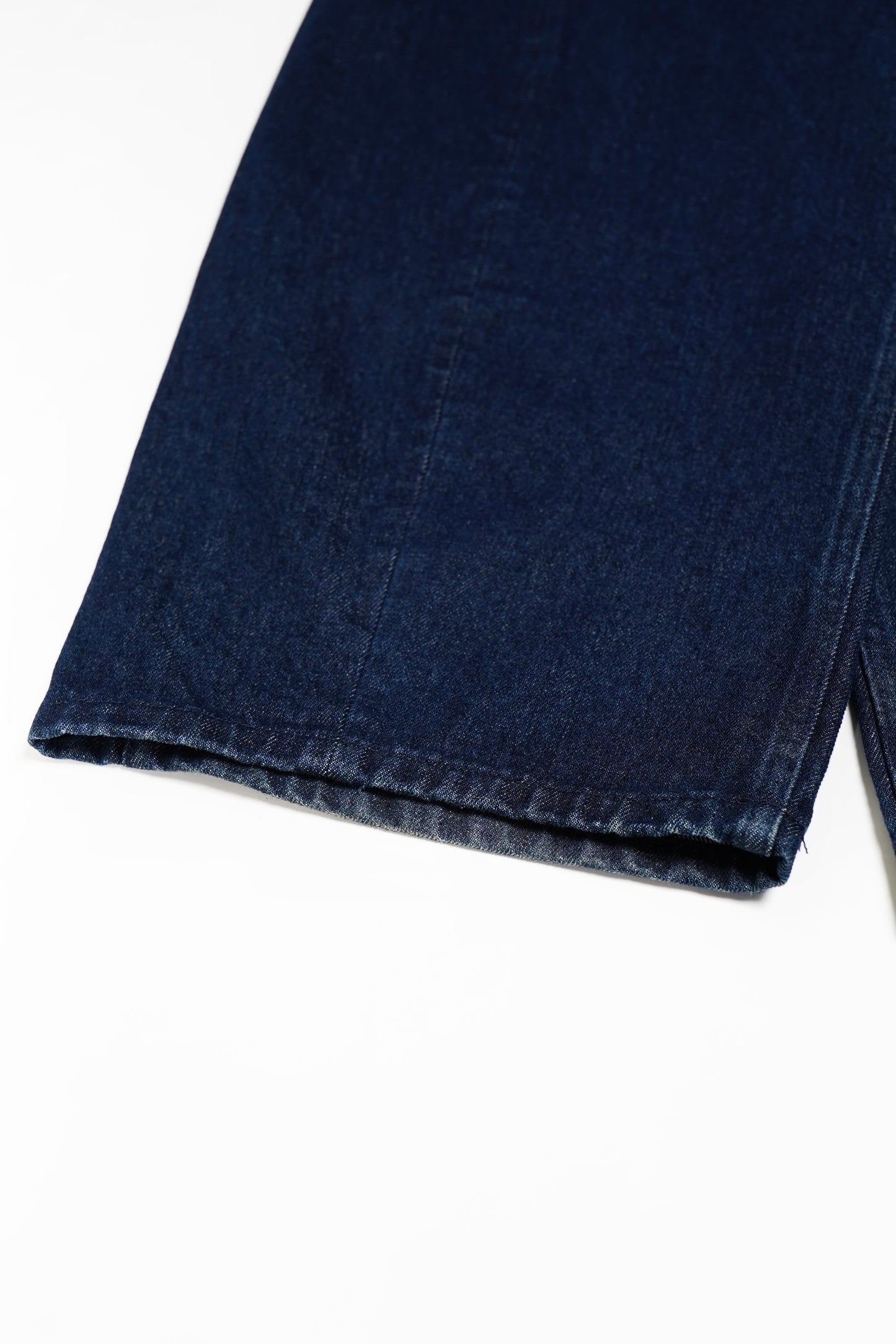 secret dot longline denim