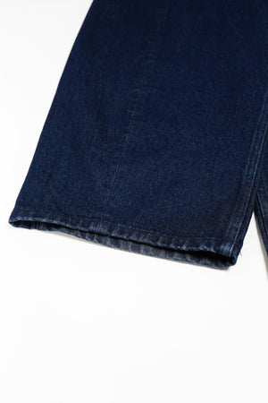 secret dot longline denim