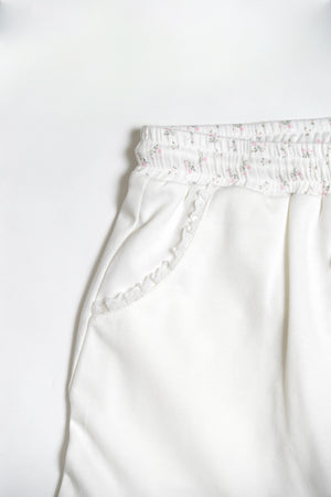 secret layered bloom skirt