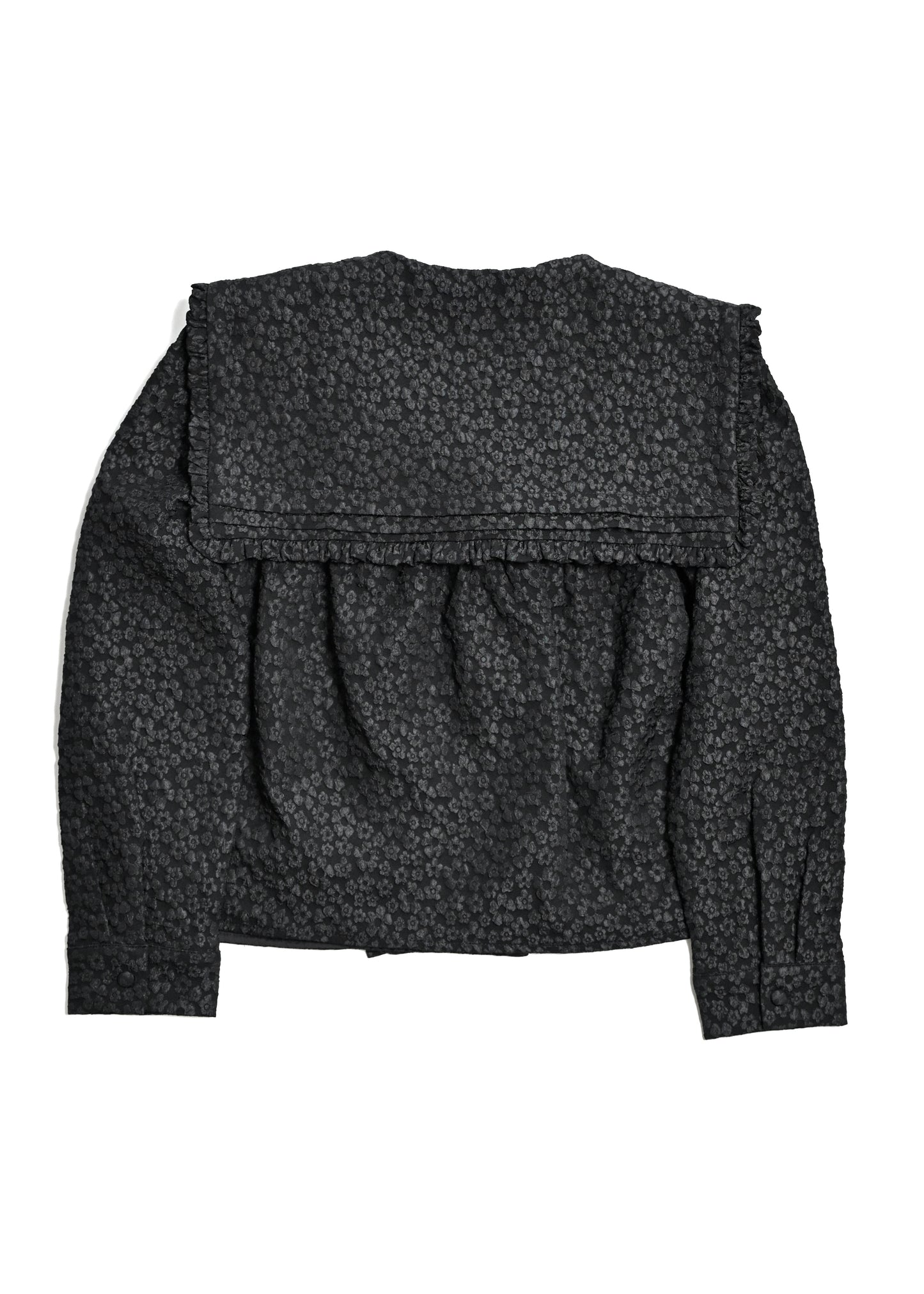 【8月下旬発送】glossy bloom sailor blouse