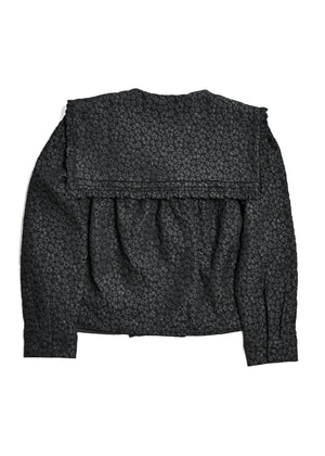 【8月下旬発送】glossy bloom sailor blouse