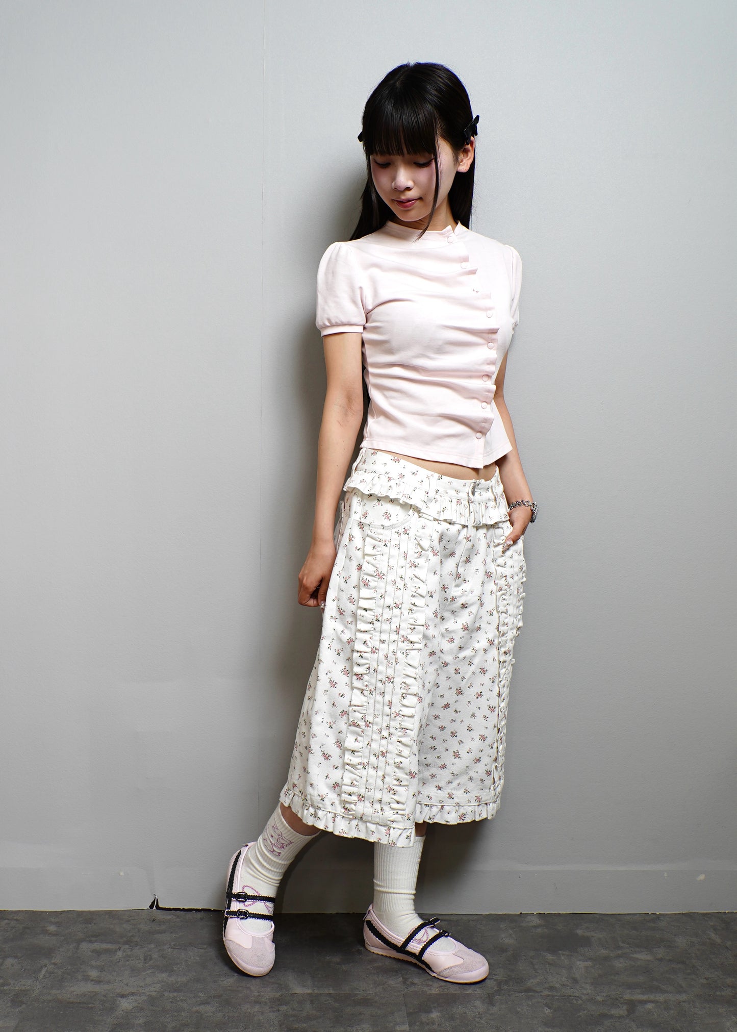 Lily’s petal flower pants